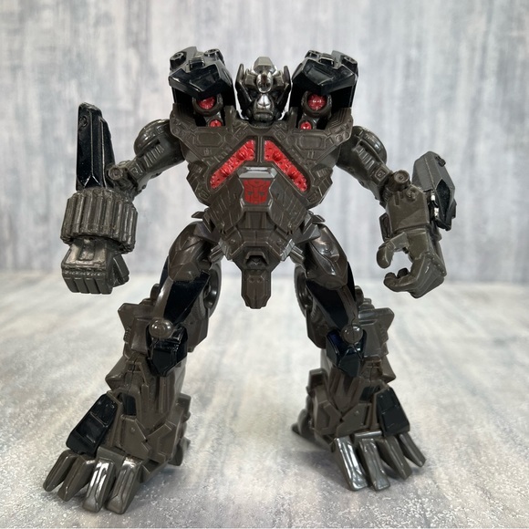 Transformers 3 Dark Of The Moon Robo Fighter Ironhide Action Figure Toy - Picture 5 of 9